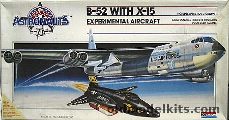 Monogram 1/72 B-52 with X-15 -Young Astronauts Issue, 5907 plastic model kit